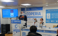 Galicia activa una plataforma de inteligencia artificial para abordar la Covid 19 persistente. (Foto: Xunta de Galicia)