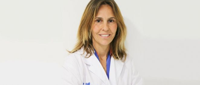 La Dra. Begoña Benito Villabriga, cardióloga y directora del Vall d'Hebron Instituto de Investigación. (Foto. Vall d'Hebron)
