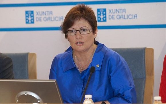 Rocío Mosquera, titular de Sanidad gallega.