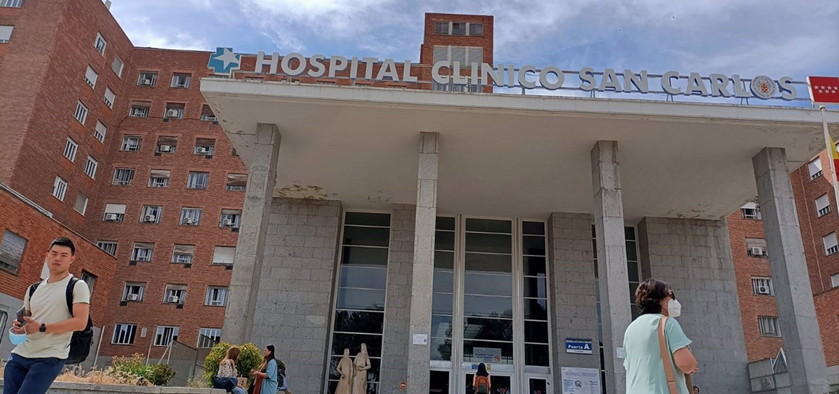 La nueva fase del Hospital San Carlos (Foto: Europa Press)