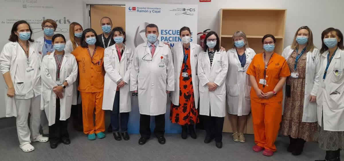 Comité de Tumores Torácicos del hospital (Foto: Hospital Ramón y Cajal)