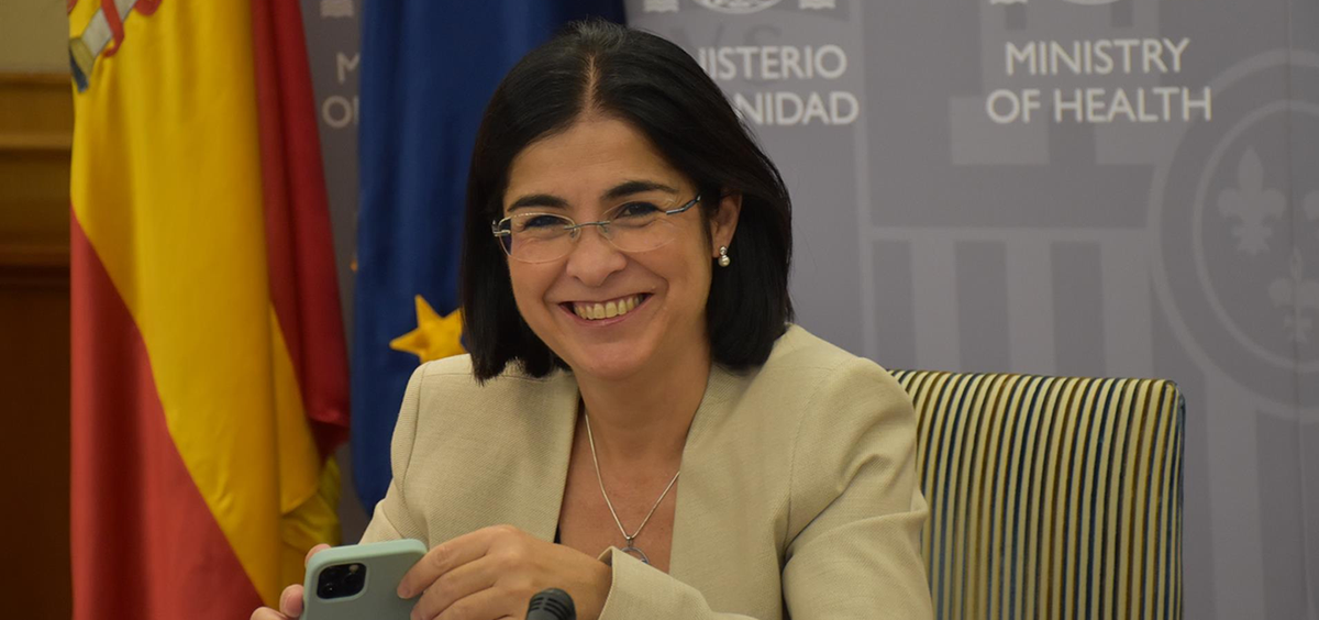 Carolina Darias, Ministra de Sanidad (Foto: Europa Press)