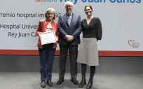 El hospital Rey Juan Carlos recibe el Premio imPULSO por su labor en el campo cardiovascular (Fuente: Hospital Rey Juan Carlos)