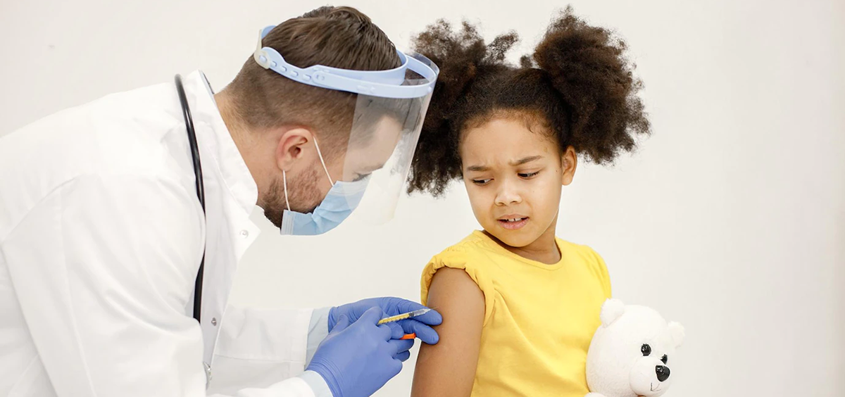 Murcia abre la cita web de vacunación contra la gripe para los menores de 5 años (Foto: Freepik)