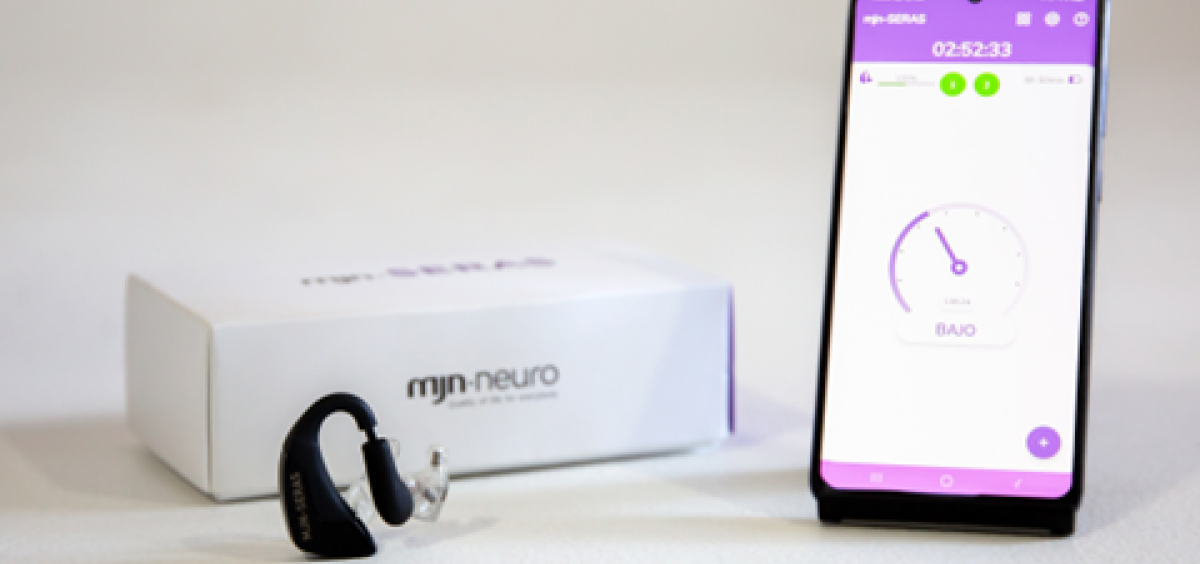 Dispositivo de mjn neuro para la detección precoz de las crisis de epilepsia. (Foto. DKV)