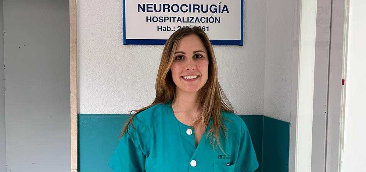 Irene Panero, neurocirujana del Hospital 12 de Octubre perteneciente a la ERN CRANIO (Foto: ConSalud.es)