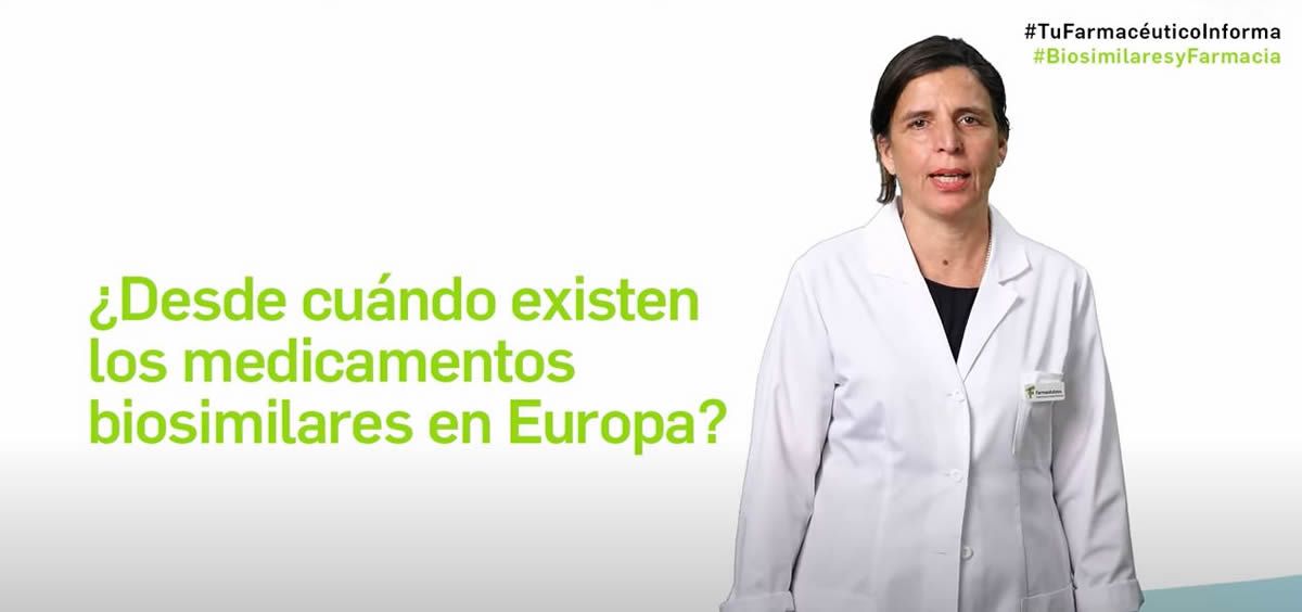 La farmacéutica Ana Herranz en #TuFarmacéuticoInforma
