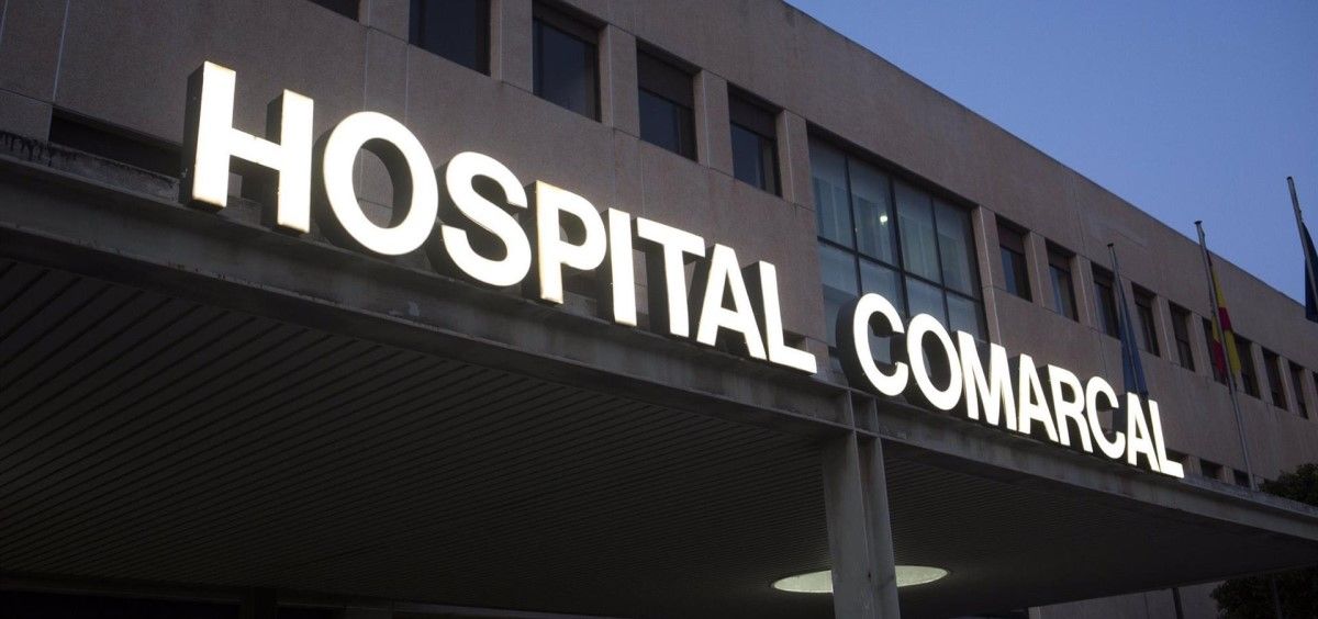 Hospital Comarcal de Melilla. (Foto. Gobierno de Melilla)