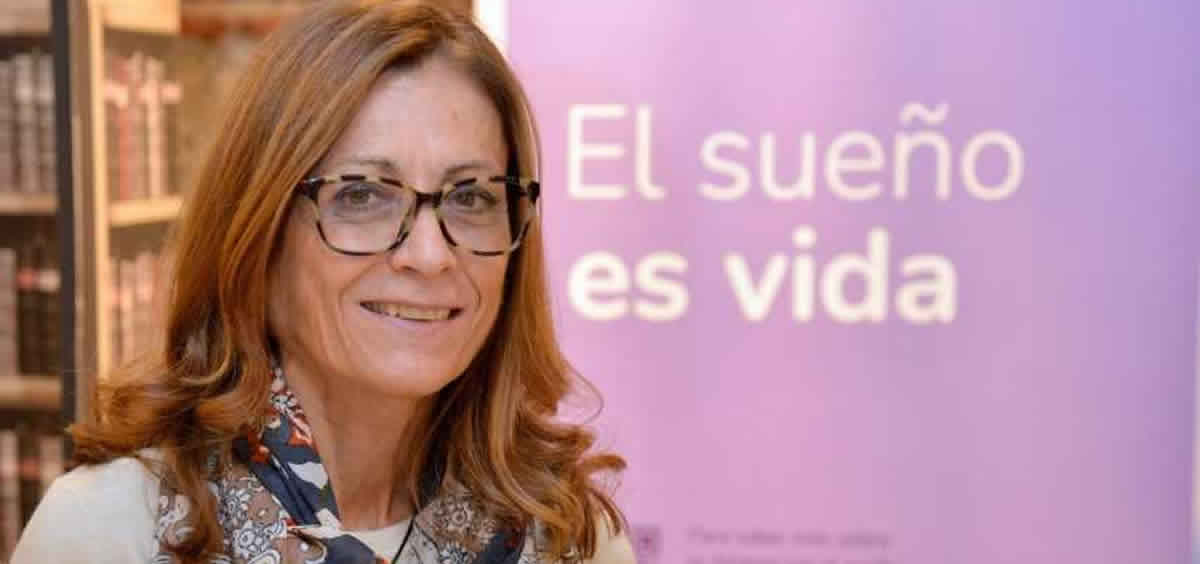 Dra. Odile Romero, una de las coordinadoras de la Alianza por el Sueño