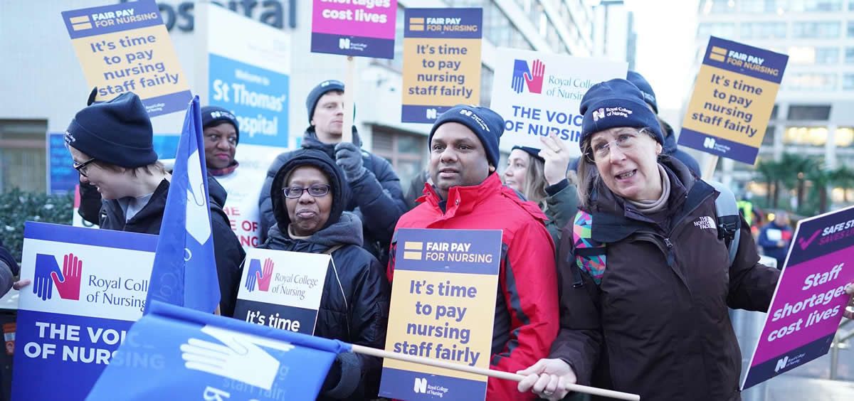 Reino Unido se prepara para la huelga de los trabajadores de ambulancias (Foto: Europa Press)