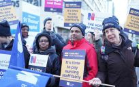 Reino Unido se prepara para la huelga de los trabajadores de ambulancias (Foto: Europa Press)