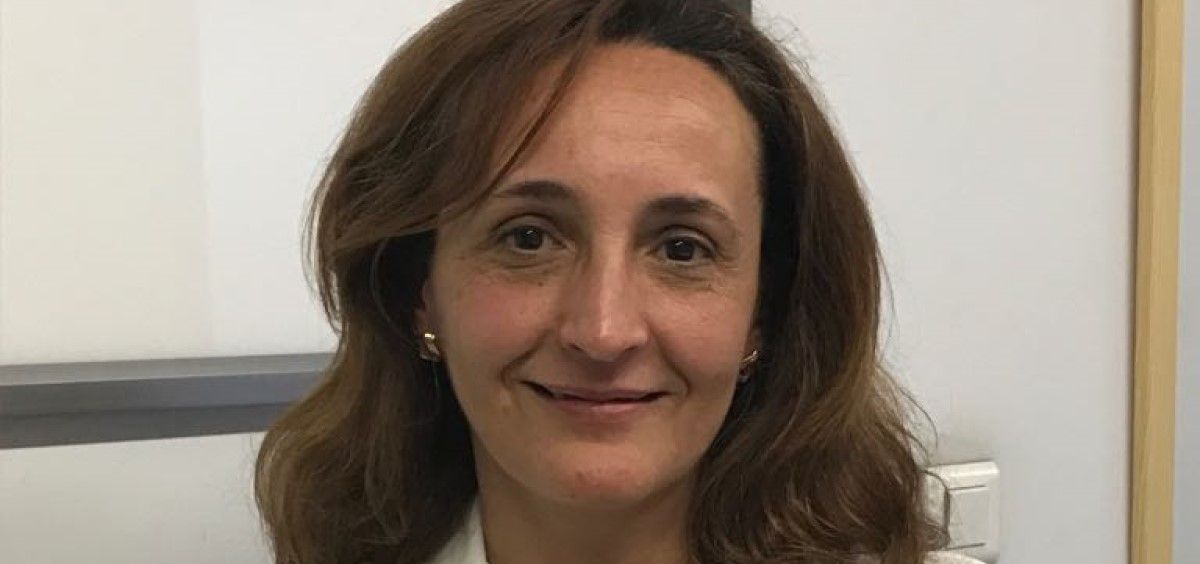 La Dra. Marta de Diego Suárez, presidenta de la Sociedad Española de Cirugía Pediátrica. (Foto. Hospital HM nens)