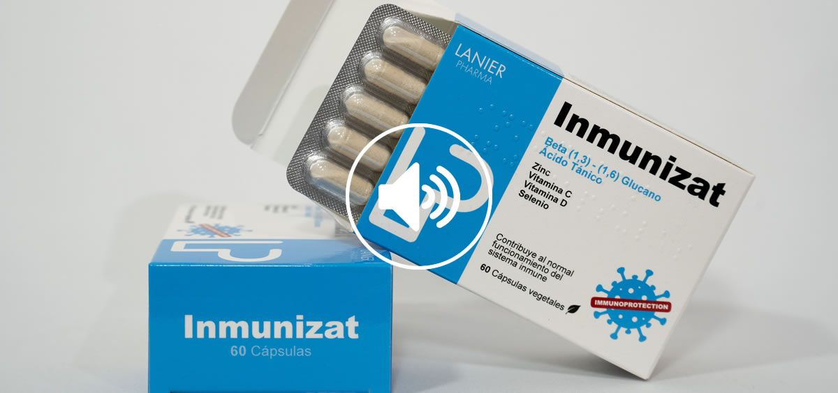 Regulación de nutracéuticos como Inmunizat (foto: Lanier Pharma)