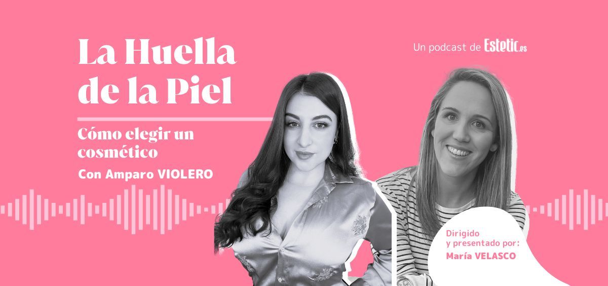 'La Huella de la Piel' con Amparo Violero (@nuclear.beauty) sobre cómo leer las etiquetas de los cosméticos (Foto. Estetic.es)
