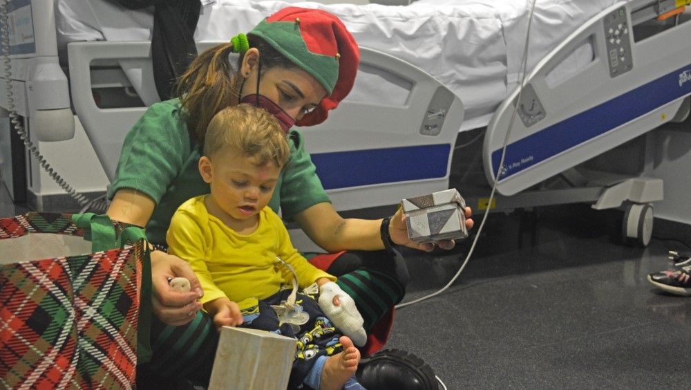 La Navidad llega al Hospital de Torrejón