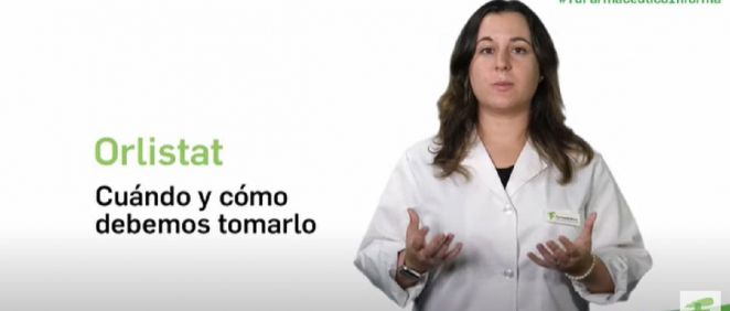 La farmacéutica Eva Vega en #tufarmacéuticoinforma
