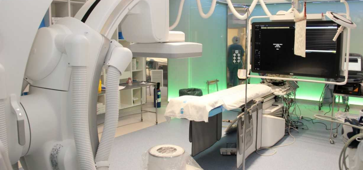 El San Carlos incorpora 5 equipos diagnósticos de alta tecnología en oncología y cardiología. (Foto: Hospital Clínico San Carlos)
