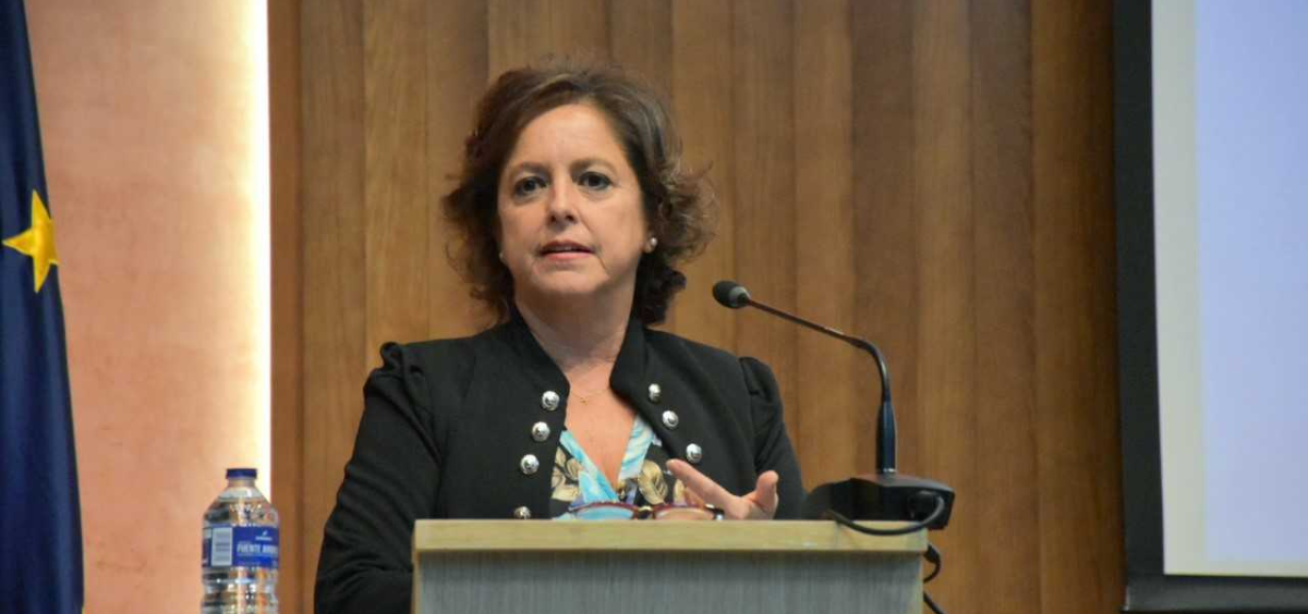 Calina García, consejera de Salud y Consumo andaluza (Foto: Junta de Andalucía)