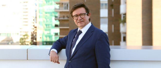 El Dr. Andrés Cervantes, presidente de ESMO, jefe de servicio de Oncología Médica en el Hospital Clínico de València y director científico de Incliva. (Foto. Incliva)