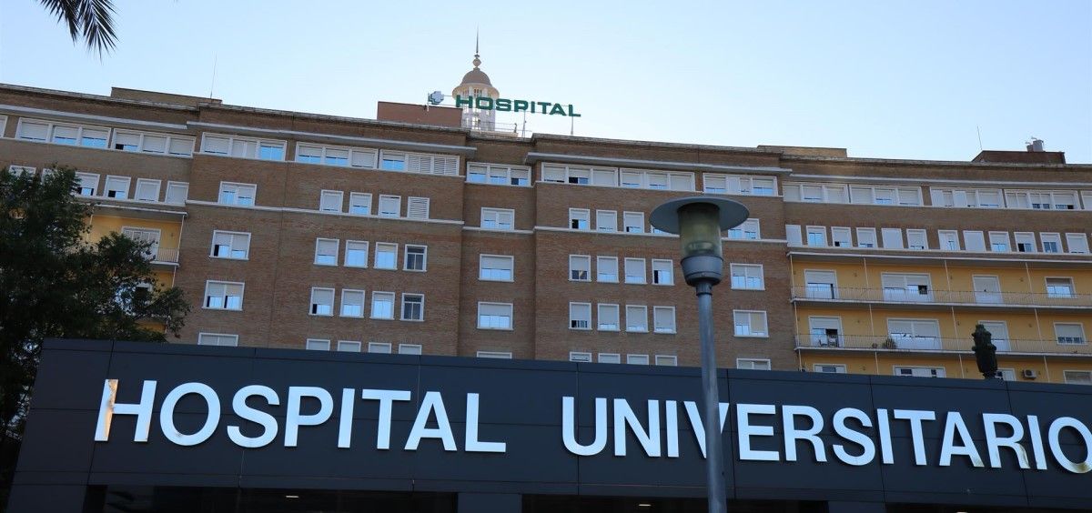 Hospital Universitario Virgen del Rocío de Sevilla. (Foto. Junta de Andalucía)