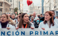 Madrid retomará este miércoles la negociación con el comité de huelga de Atención Primaria. (Foto:EP)