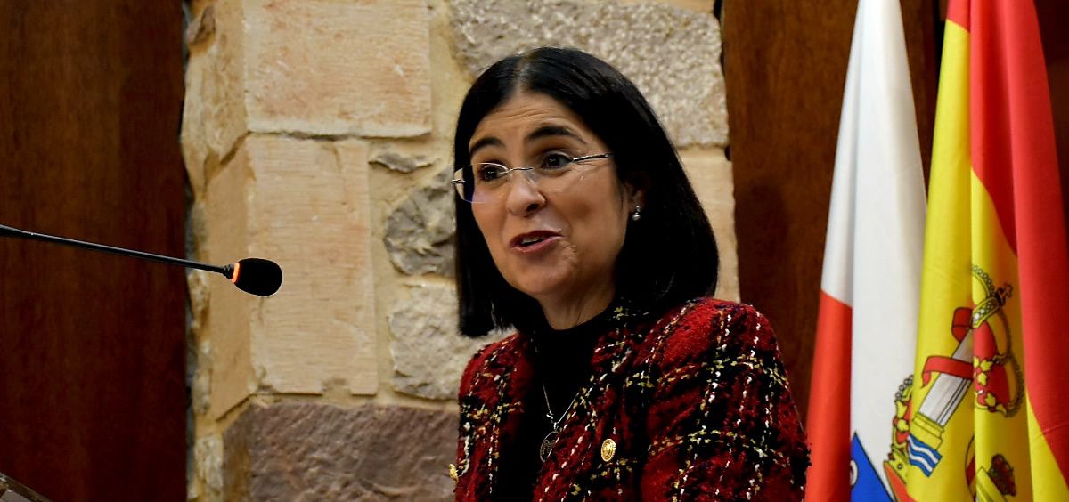 Ministra Carolina Darias, en Cantabria (Foto: Sanidad)