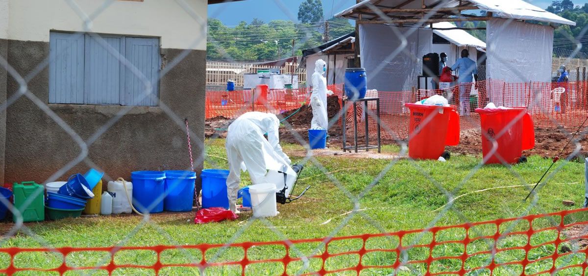 Brote de ébola en Uganda (Foto. WHO Africa Region)