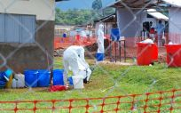 Brote de ébola en Uganda (Foto. WHO Africa Region)