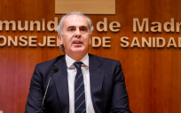 Enrique Ruiz Escudero, consejero de Sanidad de la Comunidad de Madrid. (Foto: EP)