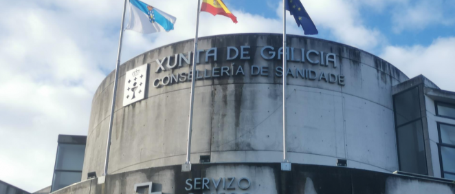 Consejería de Sanidad de la Xunta de Galicia. (Foto. EP)