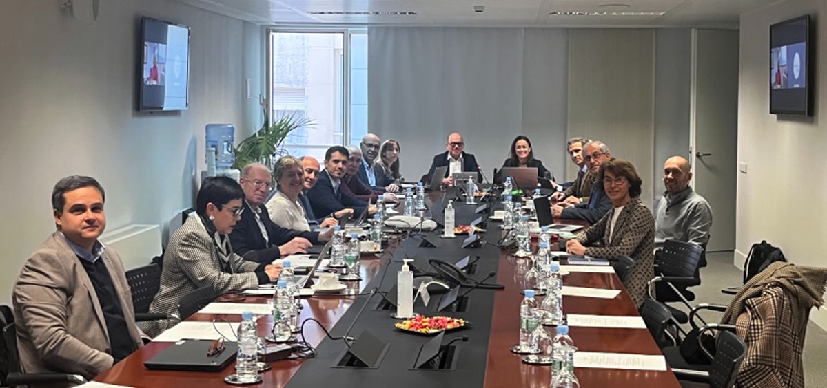 Reunión anual del Comité de Coordinación de la Plataforma Tecnológica Española de Medicamentos Innovadores (Foto. Farmaindustria)