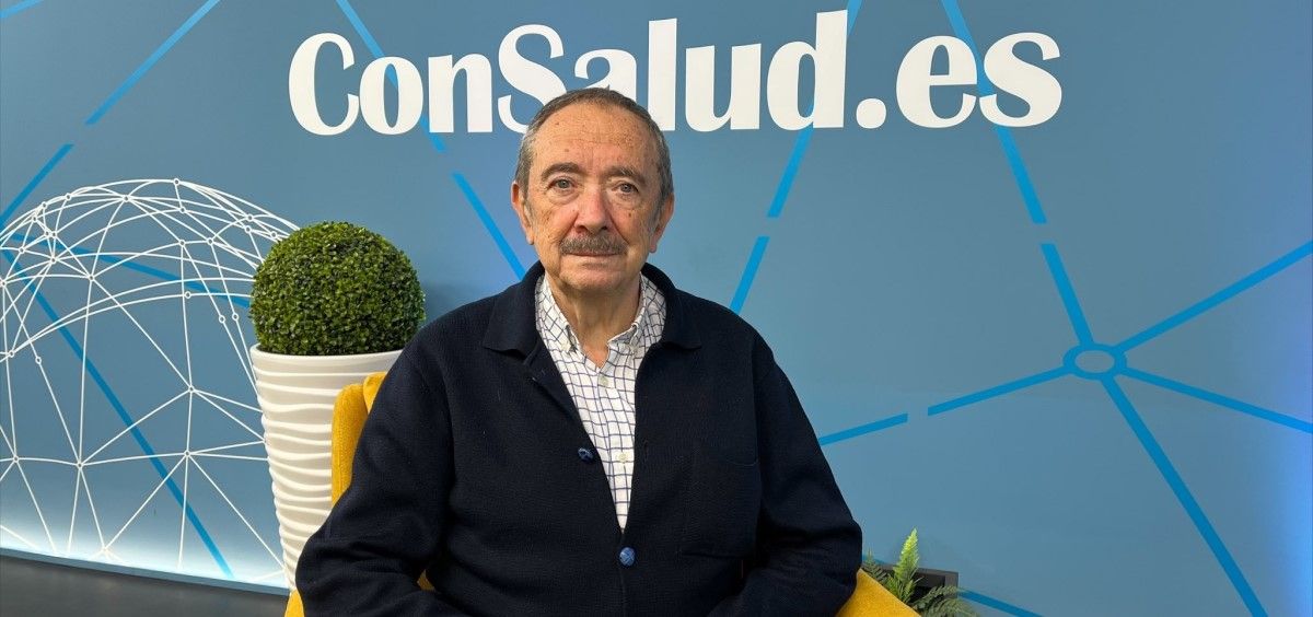 El Dr. José Antonio Ramos Atance, catedrático emérito de la Universidad Complutense de Madrid. (Foto. ConSalud TV)
