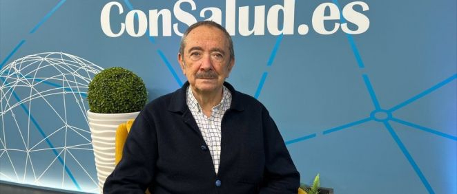 El Dr. José Antonio Ramos Atance, catedrático emérito de la Universidad Complutense de Madrid. (Foto. ConSalud TV)