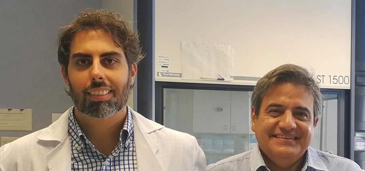 José Carlos Fernández y Francisco Tinahones, investigadores del estudio de CIBEROBN (Foto. Ciber ISCIII)