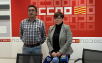 CCOO de Aragón presenta un calendario de movilizaciones sanitarias. (Foto: EP)