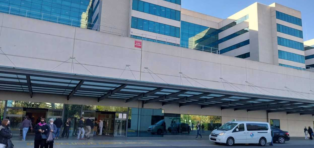 CSIF pide reforzar plantillas y ampliar espacios en hospitales valencianos. (Foto: EP)