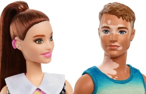 Barbie inclusión 