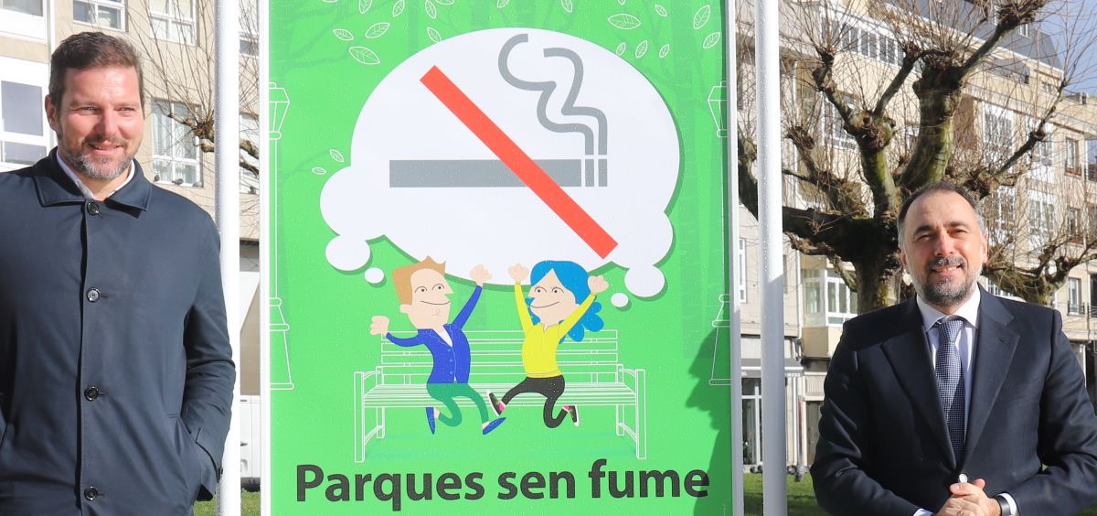 La Xunta activa la Red gallega de parques sin humo: (Foto: Xunta de Galicia)