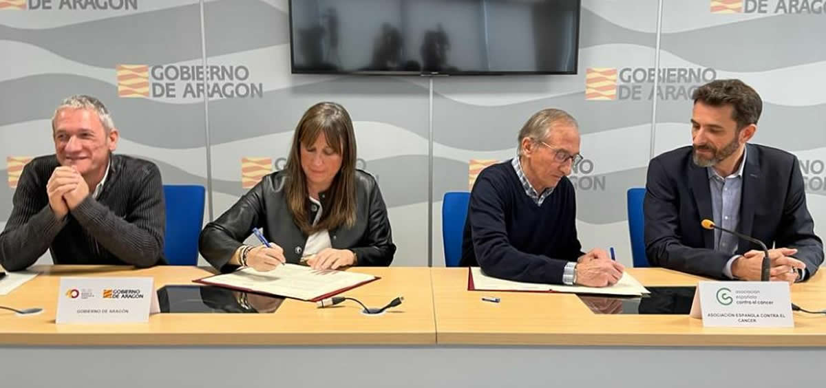 Aragón renueva el convenio de traslado para pacientes de radioterapia un año más. (Foto. Gobierno de Aragón)