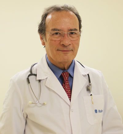 Dr. Gonzalo Martín Peña, en Endocrinología y Nutrición del Hospital Ruber Internacional (Foto. Ruber Internacional)