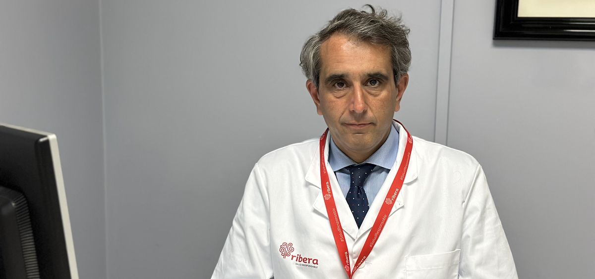 Doctor Fernando Cobián (Foto. Ribera)