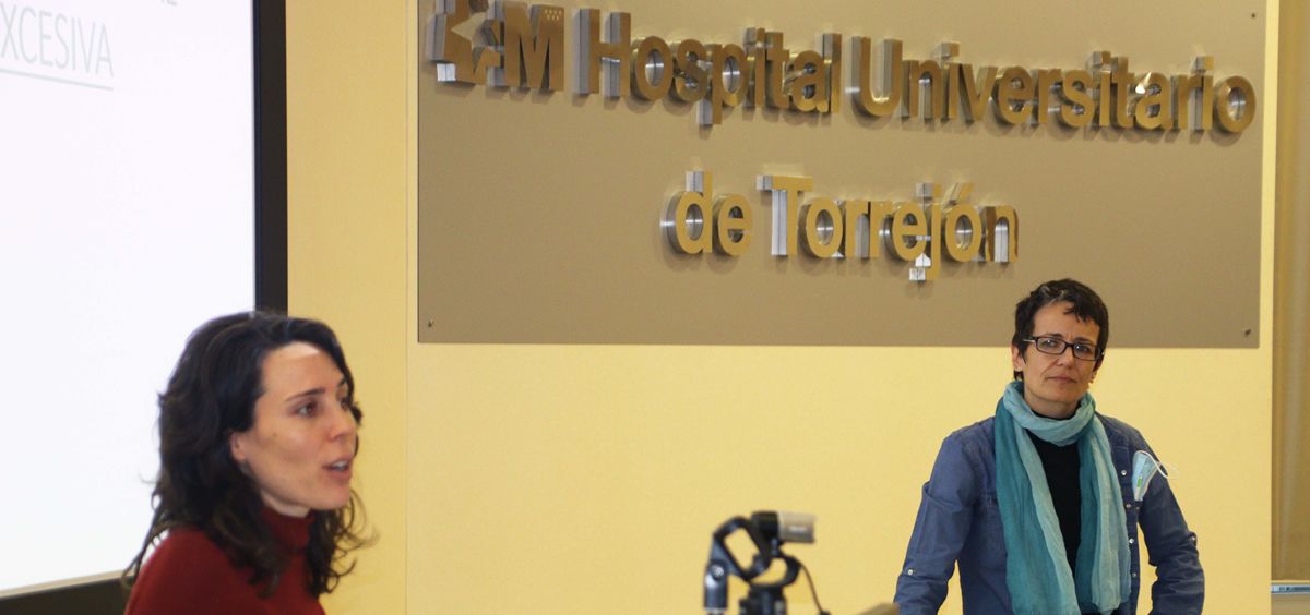 II edición de la Escuela de Pacientes (Foto. Hospital Universitario de Torrejón)