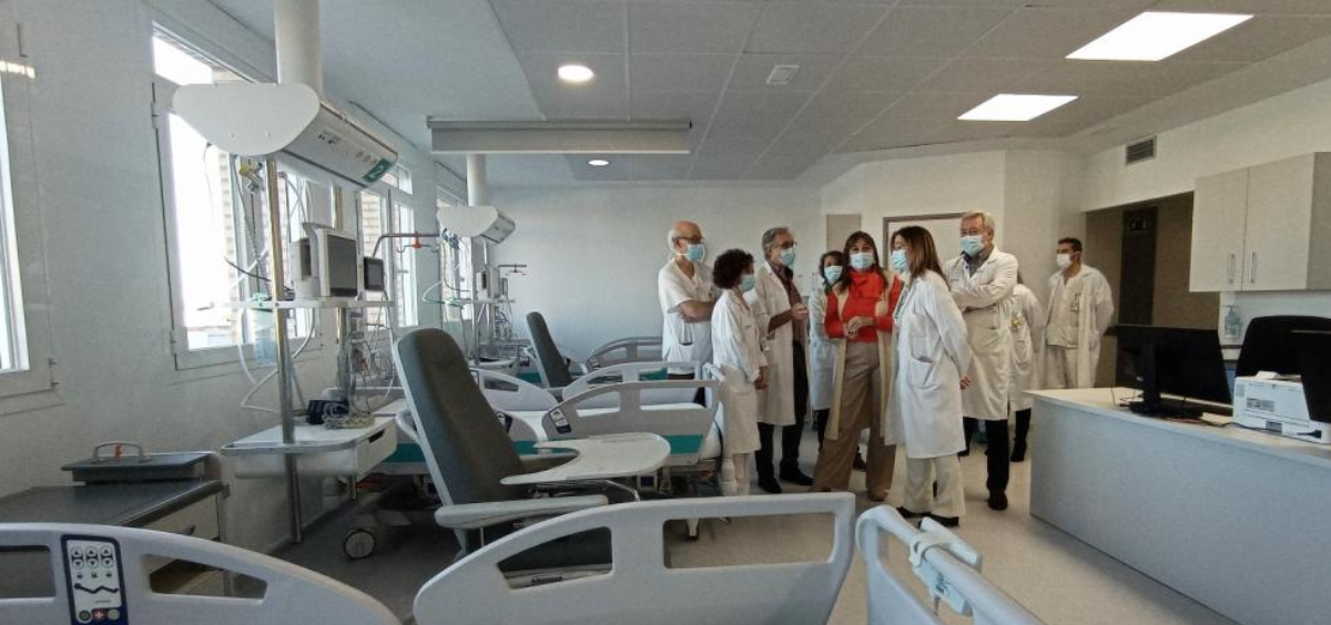 El Hospital Miguel Servet estrena su nueva Unidad de Ictus. (Foto: Gobierno de Aragón)