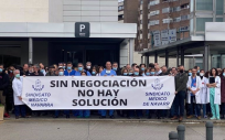 Los médicos de Navarra ratifican la huelga. (Foto: EP)