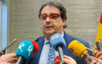 El consejero de Sanidad y Servicios Sociales de Extremadura, José María Vergeles