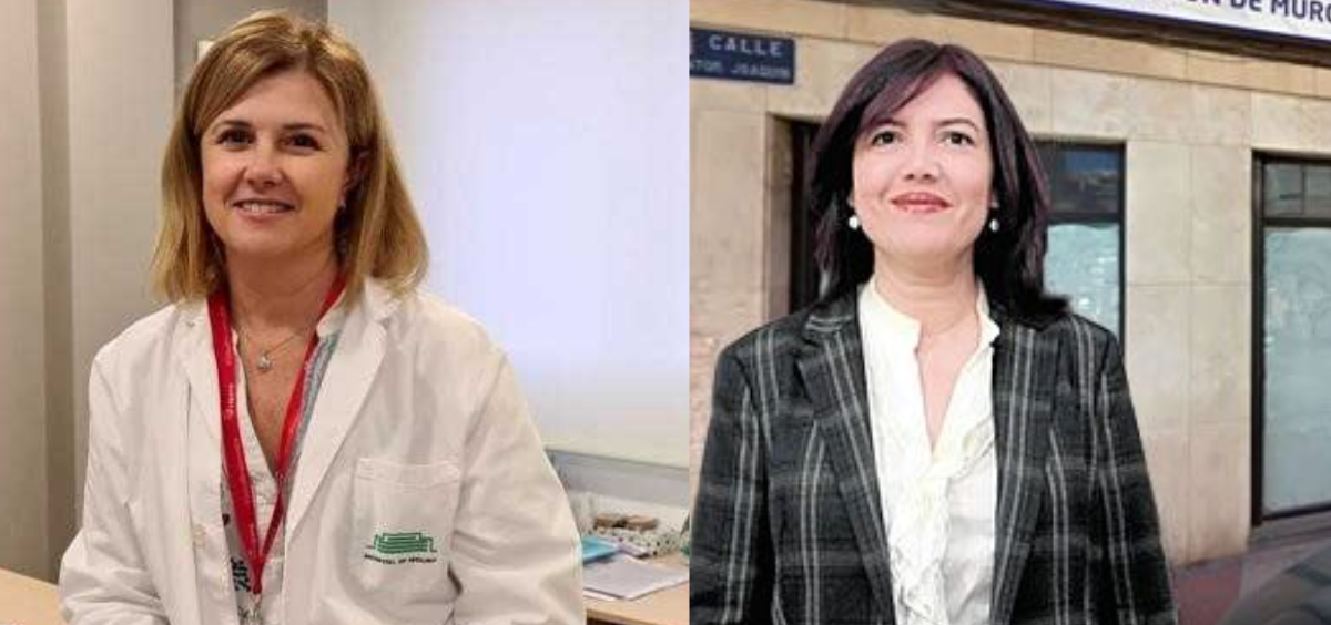 Elena Ródenas y Amelia Corominas, candidatas al Colegio Oficial de Enfermería de Murcia