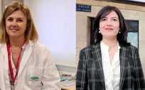 Elena Ródenas y Amelia Corominas, candidatas al Colegio Oficial de Enfermería de Murcia