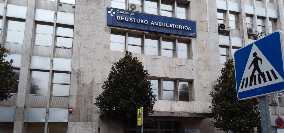 Centro de Salud de Deusto (Foto: EP) 