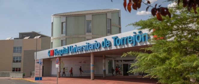 Fachada Hospital Universitario deTorrejón (Foto: Hospital Torrejón)