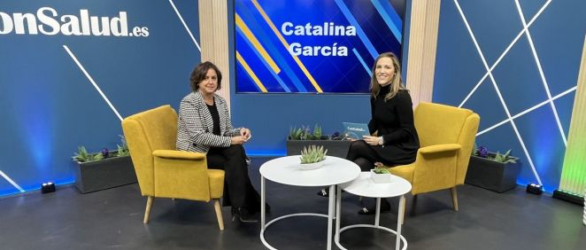 Entrevista en ConSalud TV a la consejera de Salud y Consumo de Andalucía, Catalina García.